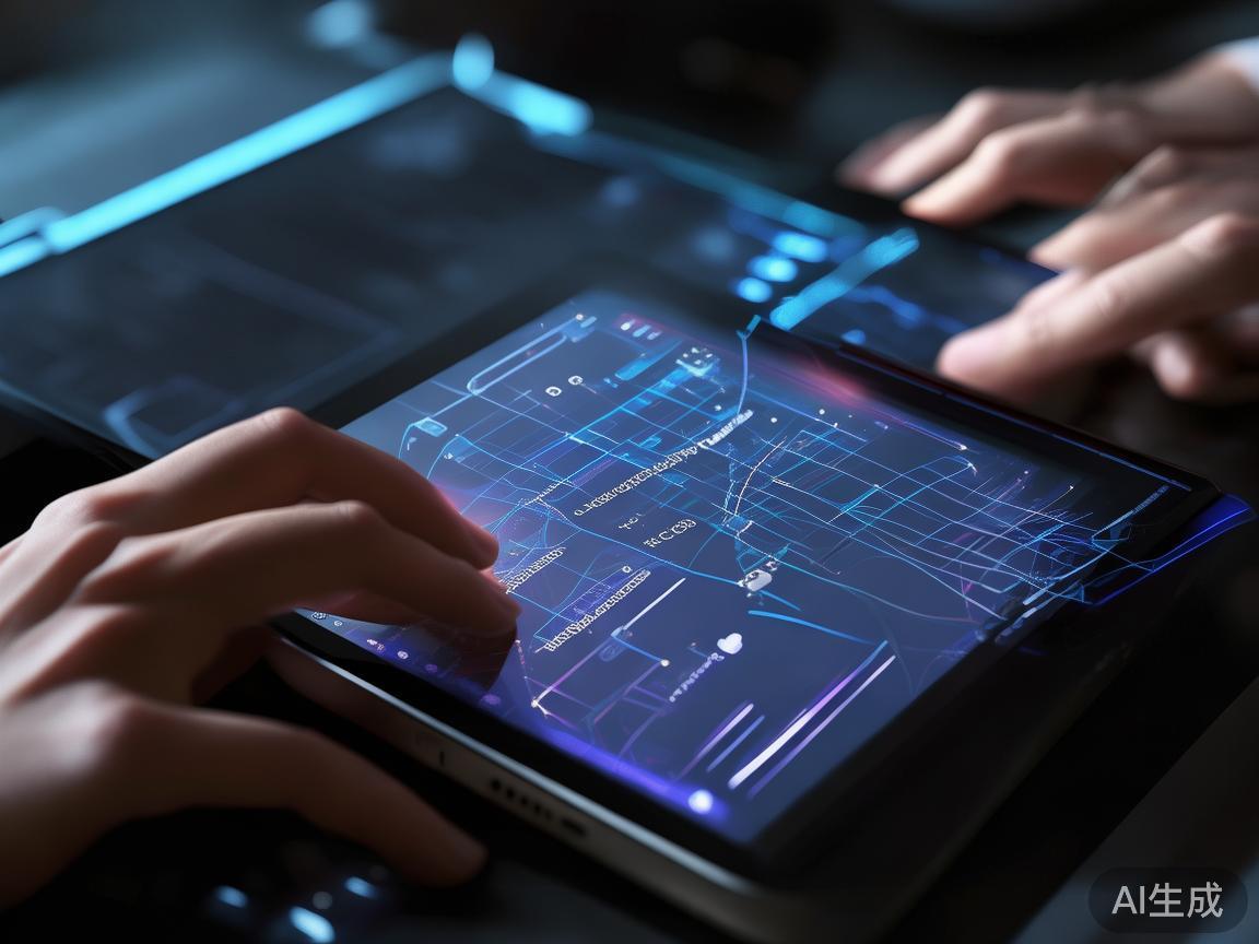 登录操作
在第一个设备上输入账号信息，完成登录。